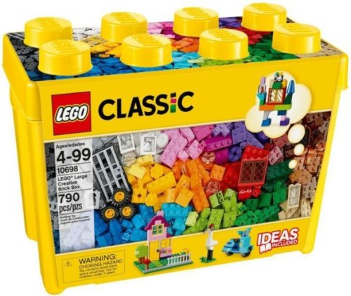 LEGO Classic 10698 - Nagy méretű kreatív építőkészlet