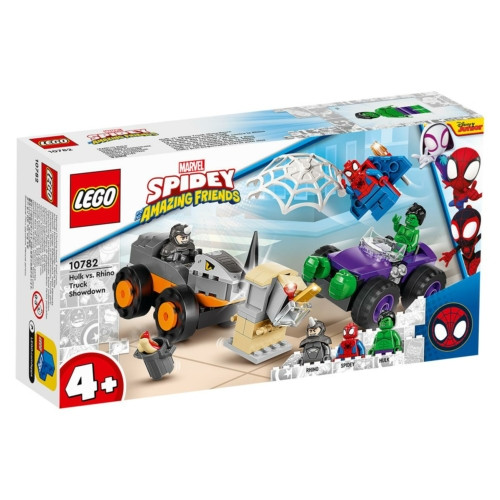 LEGO Super Heroes 10782 - Hulk vs. Rhino teherautós leszámolás