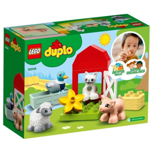 LEGO Duplo 10949 - Állatgondozás a farmon