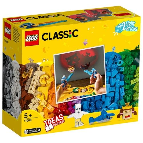 LEGO Classic 11009 - Kockák és fények
