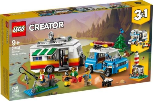 LEGO Creator 31108 - Családi vakáció lakókocsival