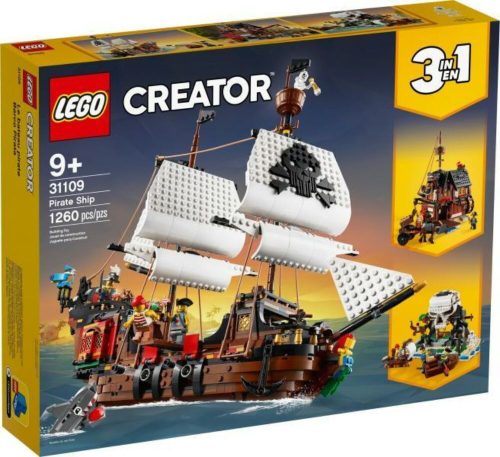 LEGO Creator 31109 - Kalózhajó