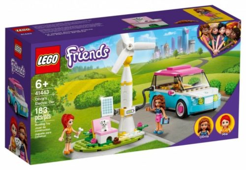 LEGO Friends 41443 - Olivia elektromos autója
