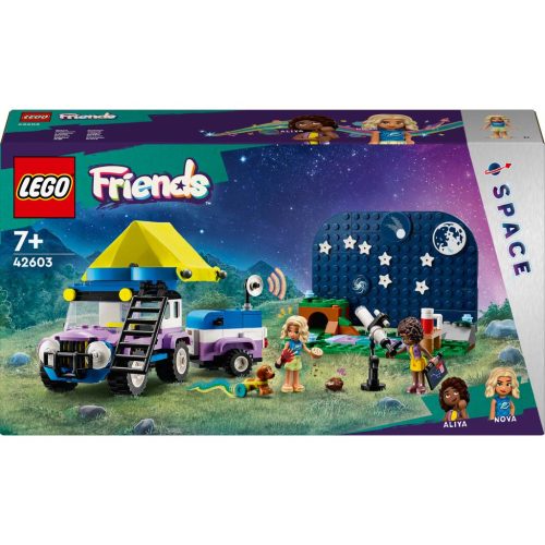 LEGO Friends 42603 - Csillagnéző kempingautó