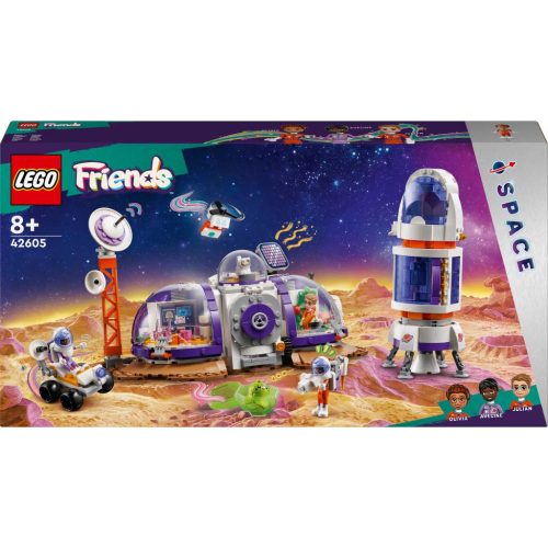 LEGO Friends 42605 - Mars űrállomás és űrrakéta