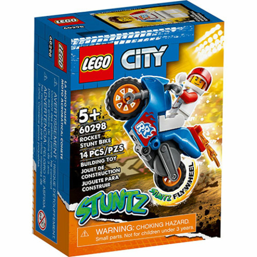 LEGO City 60298 - Rocket kaszkadőr