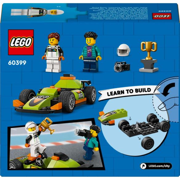 LEGO City 60399 - Zöld versenyautó