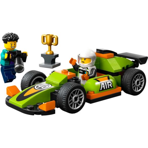 LEGO City 60399 - Zöld versenyautó
