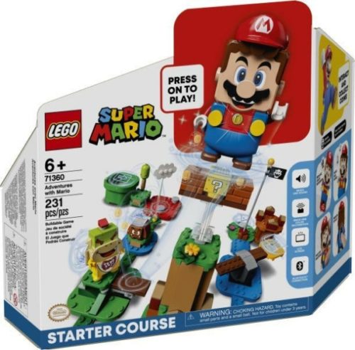 LEGO Super Mario 71360 - Mario kalandjai kezdőpálya
