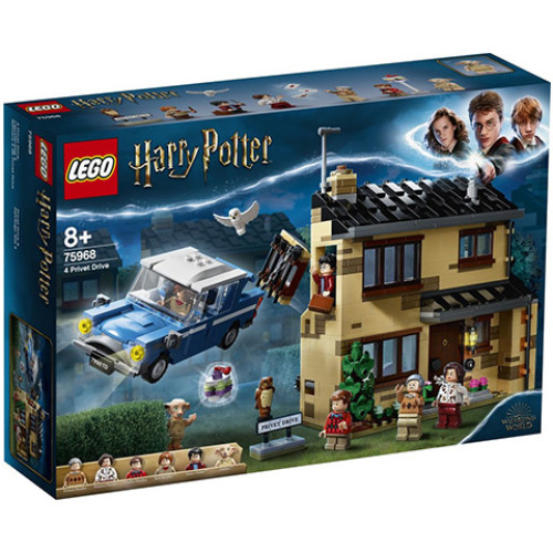 LEGO Harry Potter 75968 - Privet Drive 4.