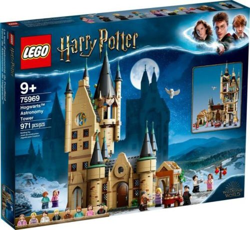 LEGO Harry Potter 75969 - Roxfort Csillagvizsgáló torony