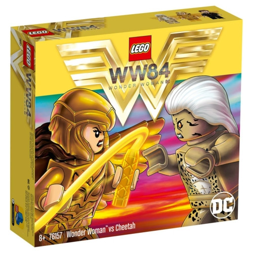 LEGO Super Heroes 76157 - Wonder Woman vs Cheetah
