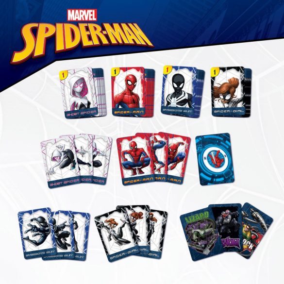 Pókember super hero kártyajáték - Lisciani 