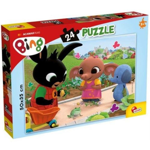 BING 24 db-os puzzle Béka