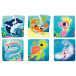 Carotina Baby : Tengeri állatok puzzle 