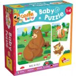 Carotina Baby : Erdei állatok puzzle