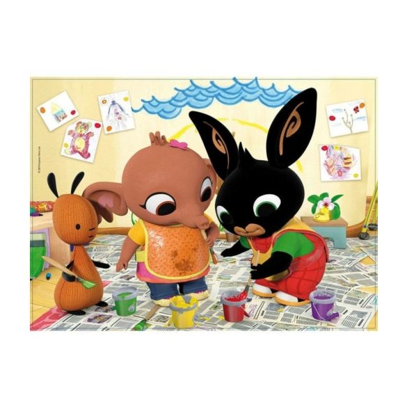 BING 24 db-os puzzle Festés