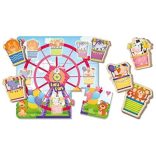Montessori baby fa puzzle - Vidámpark 