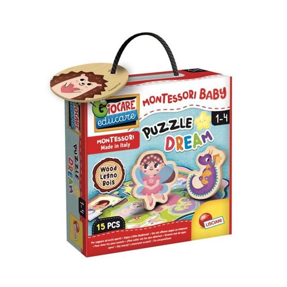 Montessori baby fa puzzle - Álom 