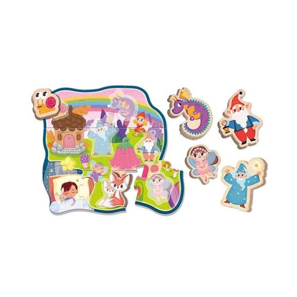 Montessori baby fa puzzle - Álom 