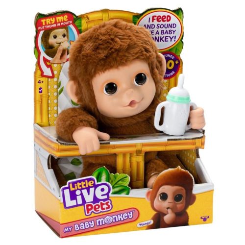 Little Live Pets: Mangó, az interaktív maki
