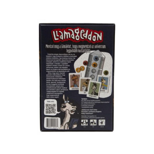 Llamageddon társasjáték