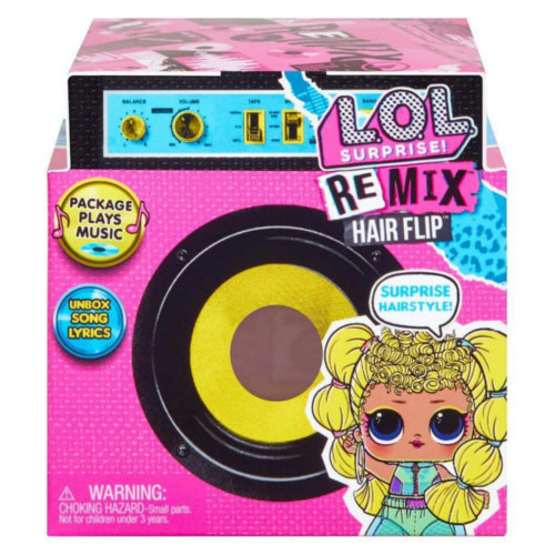 LOL Surprise remix hairflip meglepetés gyűjthető baba (LOL566960)