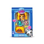 Littlest Pet Shop Dzsungel figura csomag 3db