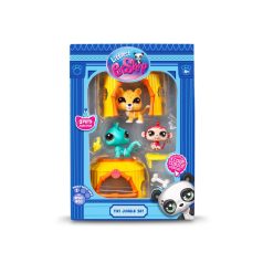 Littlest Pet Shop Dzsungel figura csomag 3db