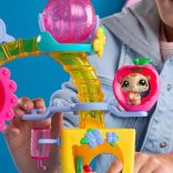 Littlest Pet Shop: Mókagyár játékszett 2 db figurával, 1. széria