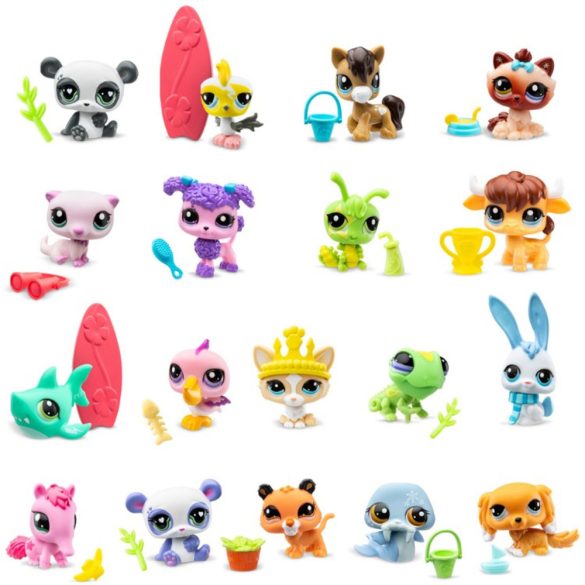 Littlest Pet Shop Figura Blister csomag