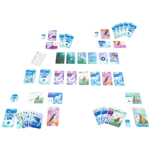 Sarkvidék társasjáték