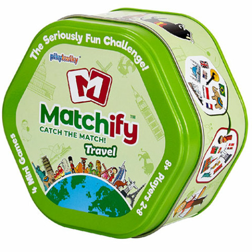 Matchify: Párosító kártyajáték - Utazó