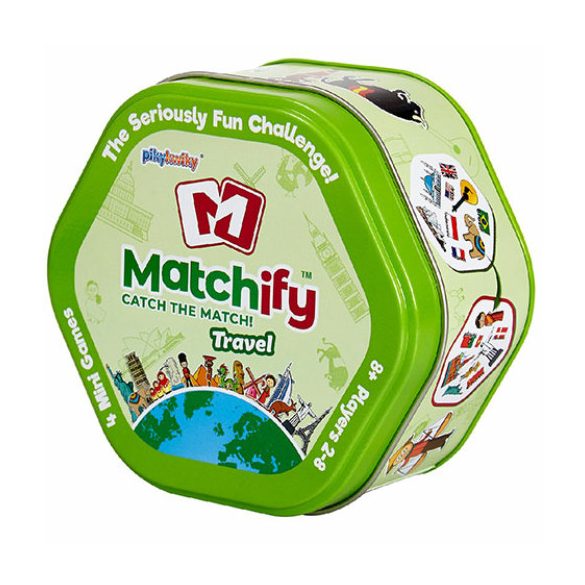 Matchify: Párosító kártyajáték - Utazó
