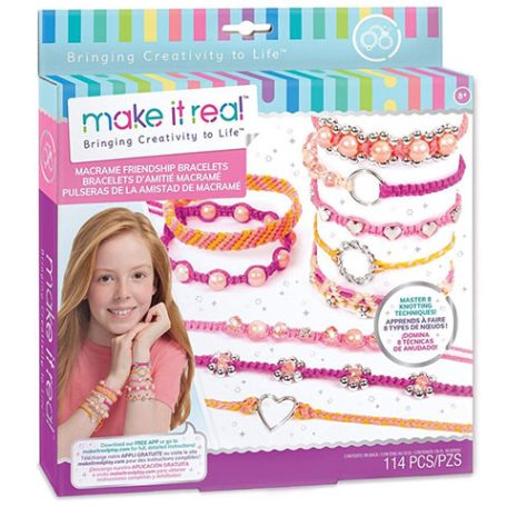 Make it Real ékszerkészítő makramé – barátságkarkötők