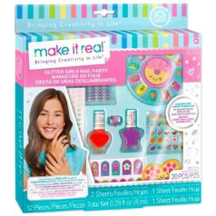MAKE IT REAL- Szépség szett csillogós körmökkel