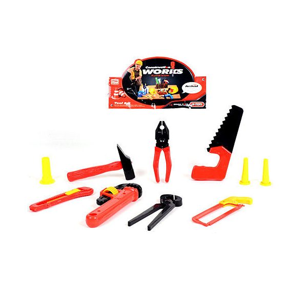 Csőkulcsos szerszámszett 10db-os