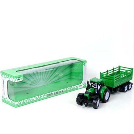 Farm traktor kéttengelyes tartálykocsival