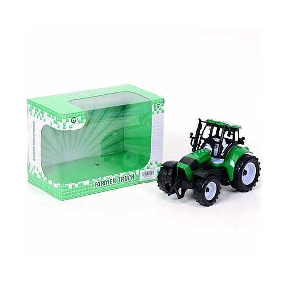 Farm Traktor zöld