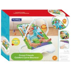   Fitch Baby: Esőerdős foglalkoztató babafotel hanggal és rezgéssel