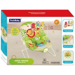   Fitch Baby: Oroszlános foglalkoztató babafotel hanggal és rezgéssel