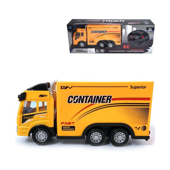 RC konténeres teherautó 1:14