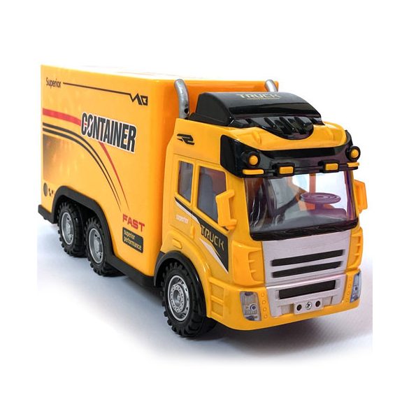 RC konténeres teherautó 1:14