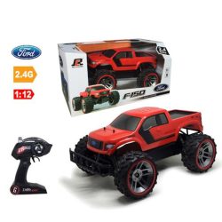   Távirányítós Ford F/150 Pickup terepjáró piros színeben 1/12 2,4GHz