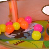 Oroszlános bébimedence 3az1-ben játékszett