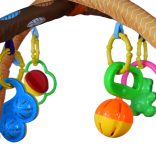 Oroszlános bébimedence 3az1-ben játékszett