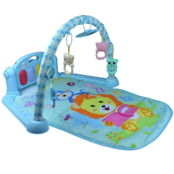 Oroszlános bébi játszószőnyeg beépített zongorával