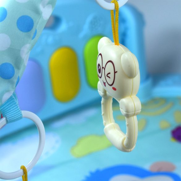 Oroszlános bébi játszószőnyeg beépített zongorával