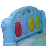 Oroszlános bébi játszószőnyeg beépített zongorával