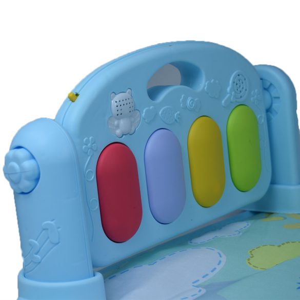 Oroszlános bébi játszószőnyeg beépített zongorával